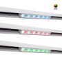 Spot LED linéaire opale sur rail magnétique RGB + CCT réglable sur 3 températures de 2700-6500ºK - 6W - UGR18 - Mi Light - Blanc