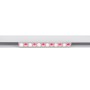 Spot LED linéaire opale sur rail magnétique RGB + CCT réglable sur 3 températures de 2700-6500ºK - 6W - UGR18 - Mi Light - Blanc