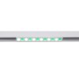 Spot LED linéaire opale sur rail magnétique RGB + CCT réglable sur 3 températures de 2700-6500ºK - 6W - UGR18 - Mi Light - Blanc