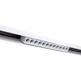 Spot LED linéaire opale sur rail magnétique RGB + CCT réglable sur 3 températures de 2700-6500ºK - 6W - UGR18 - Mi Light - Blanc