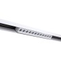 Spot LED linéaire opale sur rail magnétique RGB + CCT réglable sur 3 températures de 2700-6500ºK - 6W - UGR18 - Mi Light - Blanc