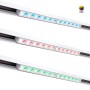 Spot LED linéaire sur rail magnétique RGB + CCT réglable sur 3 températures différentes de 2700-6500ºK - 12W - Mi Light - Blanc