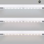 Spot LED linéaire sur rail magnétique RGB + CCT réglable sur 3 températures différentes de 2700-6500ºK - 12W - Mi Light - Blanc