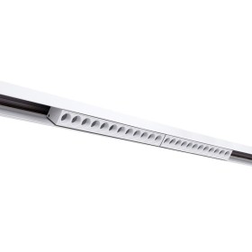 Spot LED linéaire sur rail magnétique RGB + CCT réglable sur 3 températures différentes de 2700-6500ºK - 12W - Mi Light - Blanc