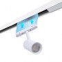 Spot LED CCT réglable sur 3 températures différentes de 2700-6500ºK sur rail magnétique 48V - 6W - Mi Light - Blanc