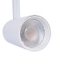 Spot LED CCT réglable sur 3 températures différentes de 2700-6500ºK sur rail magnétique 48V - 6W - Mi Light - Blanc