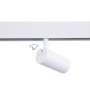 Spot LED CCT réglable sur 3 températures différentes de 2700-6500ºK sur rail magnétique 48V - 6W - Mi Light - Blanc
