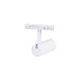 Spot LED CCT réglable sur 3 températures différentes de 2700-6500ºK sur rail magnétique 48V - 6W - Mi Light - Blanc