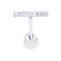 Spot LED CCT réglable sur 3 températures différentes de 2700-6500ºK sur rail magnétique 48V - 6W - Mi Light - Blanc