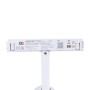 Spot LED CCT réglable sur 3 températures différentes de 2700-6500ºK sur rail magnétique 48V - 6W - Mi Light - Blanc