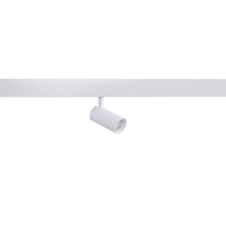 Spot LED CCT réglable sur 3 températures différentes de 2700-6500ºK sur rail magnétique 48V - 6W - Mi Light - Blanc