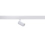 Spot LED CCT réglable sur 3 températures différentes de 2700-6500ºK sur rail magnétique 48V - 6W - Mi Light - Blanc