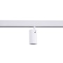 Spot LED sur rail magnétique CCT réglable sur 3 températures différentes de 2700-6500ºK - 48V - 12W - Mi Light - Blanc