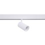 Spot LED sur rail magnétique CCT réglable sur 3 températures différentes de 2700-6500ºK - 48V - 12W - Mi Light - Blanc
