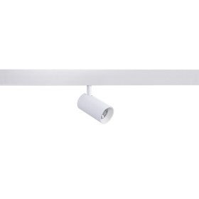 Spot LED sur rail magnétique CCT réglable sur 3 températures différentes de 2700-6500ºK - 48V - 12W - Mi Light - Blanc