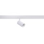 Spot LED sur rail magnétique CCT réglable sur 3 températures différentes de 2700-6500ºK - 48V - 12W - Mi Light - Blanc