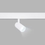 Spot LED sur rail magnétique RGB + CCT réglable sur 3 températures différentes de 2700-6500ºK - 48V - 12W - Mi Light - Blanc