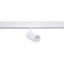 Spot LED sur rail magnétique RGB + CCT réglable sur 3 températures différentes de 2700-6500ºK - 48V - 12W - Mi Light - Blanc