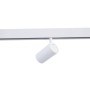 Spot LED sur rail magnétique RGB + CCT réglable sur 3 températures différentes de 2700-6500ºK - 48V - 12W - Mi Light - Blanc