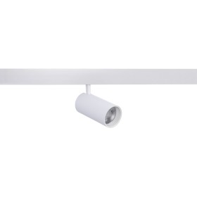 Spot LED sur rail magnétique CCT réglable sur 3 températures différentes de 2700-6500ºK - 48V - 25W - Mi Light - Blanc