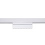 Spot LED linéaire orientable sur rail magnétique CCT réglable sur 3 températures de 2700-6500ºK - 10W - UGR18 - Mi Light - Blanc