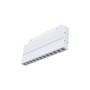 Spot LED linéaire orientable sur rail magnétique CCT réglable sur 3 températures de 2700-6500ºK - 10W - UGR18 - Mi Light - Blanc