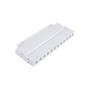 Spot LED linéaire orientable sur rail magnétique CCT réglable sur 3 températures de 2700-6500ºK - 10W - UGR18 - Mi Light - Blanc