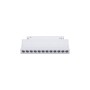 Spot LED linéaire orientable sur rail magnétique CCT réglable sur 3 températures de 2700-6500ºK - 10W - UGR18 - Mi Light - Blanc