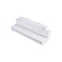 Spot LED linéaire orientable sur rail magnétique CCT réglable sur 3 températures de 2700-6500ºK - 10W - UGR18 - Mi Light - Blanc