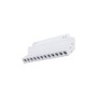Spot LED linéaire orientable sur rail magnétique CCT réglable sur 3 températures de 2700-6500ºK - 10W - UGR18 - Mi Light - Blanc
