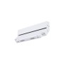 Spot LED linéaire orientable sur rail magnétique CCT réglable sur 3 températures de 2700-6500ºK - 10W - UGR18 - Mi Light - Blanc