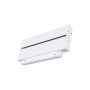 Spot LED linéaire orientable sur rail magnétique CCT réglable sur 3 températures de 2700-6500ºK - 10W - UGR18 - Mi Light - Blanc