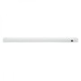 Luminaire LED 20W 2 000Lm T8 120Cm Blanc froid 6000ºK Interrupteur 40 000H