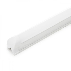 Luminaire LED 20W 2 000Lm T8 120Cm Blanc froid 6000ºK Interrupteur 40 000H