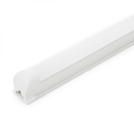 Luminaire LED 20W 2 000Lm T8 120Cm Blanc froid 6000ºK Interrupteur 40 000H