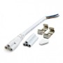 Luminaire LED 20W 2 000Lm T8 120Cm Blanc froid 6000ºK Interrupteur 40 000H