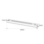 Alimentation Slim 48W 24V - 2A - Haute efficacité - IP20