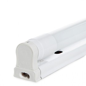 Luminaire LED 20W 1 800Lm Tube LED Cristal T8 120Cm Blanc froid 6000ºK 25 000H