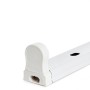Luminaire LED 20W 1 800Lm Tube LED Cristal T8 120Cm Blanc froid 6000ºK 25 000H