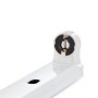 Luminaire LED 20W 1 800Lm Tube LED Cristal T8 120Cm Blanc froid 6000ºK 25 000H