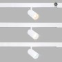 Spot LED sur rail magnétique RGB + CCT réglable sur 3 températures différentes de 2700-6500ºK - 48V - 25W - Mi Light - Blanc