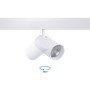 Spot LED sur rail magnétique RGB + CCT réglable sur 3 températures différentes de 2700-6500ºK - 48V - 25W - Mi Light - Blanc