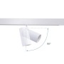 Spot LED sur rail magnétique RGB + CCT réglable sur 3 températures différentes de 2700-6500ºK - 48V - 25W - Mi Light - Blanc