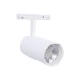Spot LED sur rail magnétique RGB + CCT réglable sur 3 températures différentes de 2700-6500ºK - 48V - 25W - Mi Light - Blanc