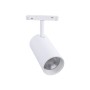 Spot LED sur rail magnétique RGB + CCT réglable sur 3 températures différentes de 2700-6500ºK - 48V - 25W - Mi Light - Blanc