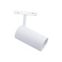 Spot LED sur rail magnétique RGB + CCT réglable sur 3 températures différentes de 2700-6500ºK - 48V - 25W - Mi Light - Blanc
