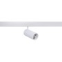 Spot LED sur rail magnétique RGB + CCT réglable sur 3 températures différentes de 2700-6500ºK - 48V - 25W - Mi Light - Blanc