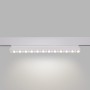 Spot LED linéaire orientable sur rail magnétique CCT réglable sur 3 températures de 2700-6500ºK - 20W - UGR18 - Mi Light - Blanc