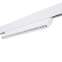 Spot LED linéaire orientable sur rail magnétique CCT réglable sur 3 températures de 2700-6500ºK - 20W - UGR18 - Mi Light - Blanc