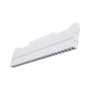 Spot LED linéaire orientable sur rail magnétique CCT réglable sur 3 températures de 2700-6500ºK - 20W - UGR18 - Mi Light - Blanc